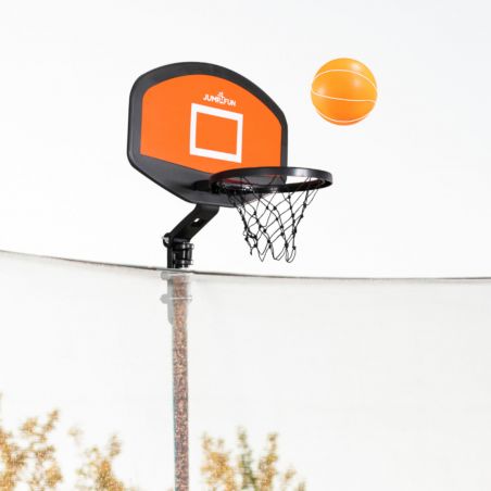 Panier de basket pour trampoline - 56 x 35 cm