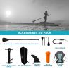 Pack Stand Up Paddle Gonflable Two 12'0 32'' 6'' Pack Stand Up Paddle Gonflable Two 12'0 32'' 6''