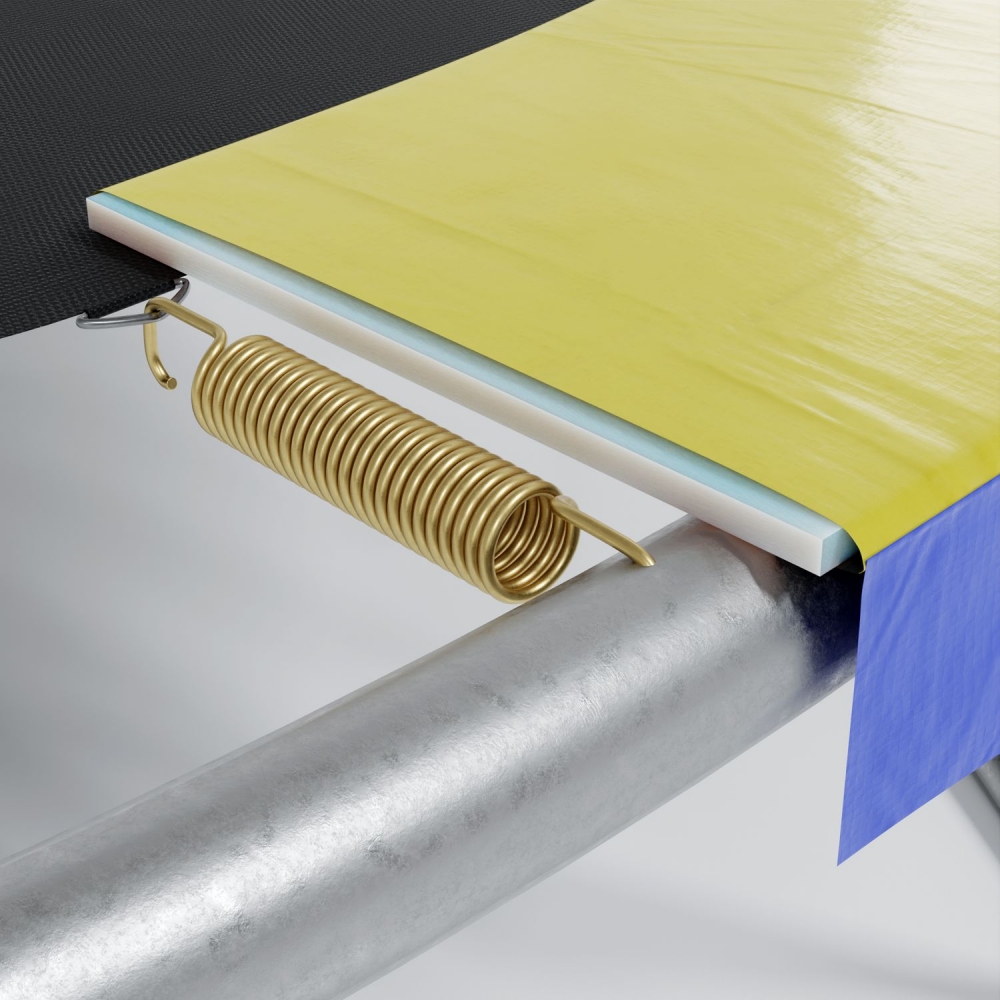 Coussin de protection trampoline 10FT-305cm - Multicolore