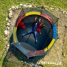 Coussin de protection trampoline 10FT-305cm - Multicolore Coussin de protection trampoline 10FT-305cm - Multicolore