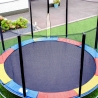 Coussin de protection trampoline 12FT-366cm - Multicolore Coussin de protection trampoline 12FT-366cm - Multicolore