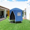 Tente pour trampoline 6FT - 185 cm Tente pour trampoline 6FT - 185 cm