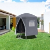 Tente pour trampoline 6FT - 185 cm Tente pour trampoline 6FT - 185 cm