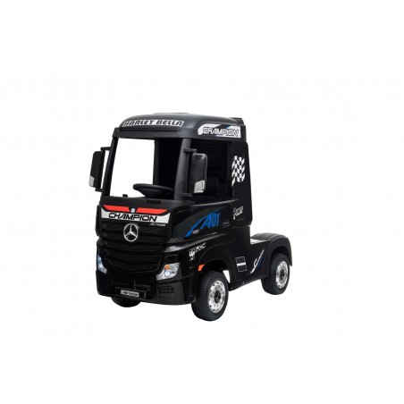 Camion Electrique Mercedes Benz 35W pour Enfant avec Télécommande Parentale