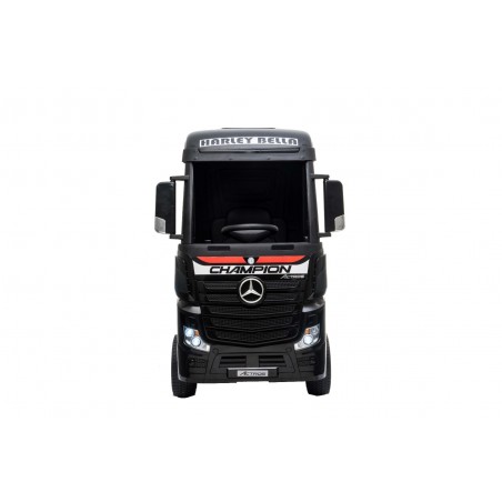 Camion Electrique Mercedes Benz 35W pour Enfant avec Télécommande Parentale