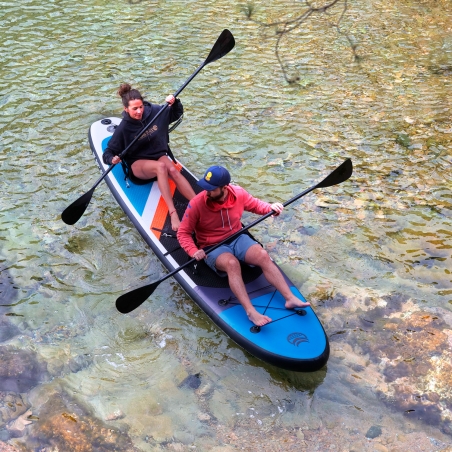Pagaie double fonction paddle-kayak - Noir Pagaie double fonction paddle-kayak - Noir
