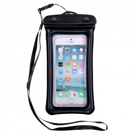 Pochette etanche telephone portable - Noir Pochette etanche telephone portable - Noir