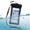 Pochette etanche telephone portable - Noir Pochette etanche telephone portable - Noir