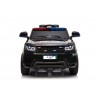 Voiture de Police Electrique 4x4 30W avec Système Audio, Indicateur de Batterie et Télécommande Parentale Voiture de Police Electrique 4x4 30W avec Système Audio, Indicateur de Batterie et Télécommande Parentale