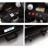 Voiture de Police Electrique 4x4 30W avec Système Audio, Indicateur de Batterie et Télécommande Parentale Voiture de Police Electrique 4x4 30W avec Système Audio, Indicateur de Batterie et Télécommande Parentale