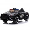 Voiture de Police Electrique GT-911 20W avec Système Audio, Mégaphone, Indicateur de Batterie et Télécommande Parentale Voiture de Police Electrique GT-911 20W avec Système Audio, Mégaphone, Indicateur de Batterie et Télécommande Parentale