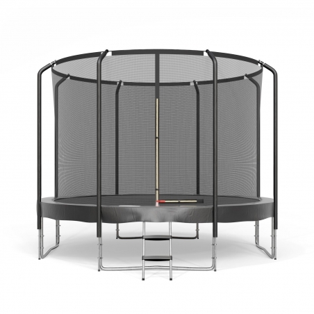 Trampoline Semi-Pro Jump4fun 12FT-366cm Noir