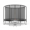 Trampoline Semi-Pro Jump4fun 12FT-366cm Noir Trampoline Semi-Pro Jump4fun 12FT-366cm Noir