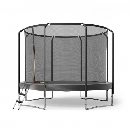 Trampoline Semi-Pro Jump4fun 12FT-366cm Noir