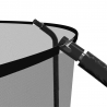 Trampoline Semi-Pro Jump4fun 12FT-366cm Noir Trampoline Semi-Pro Jump4fun 12FT-366cm Noir