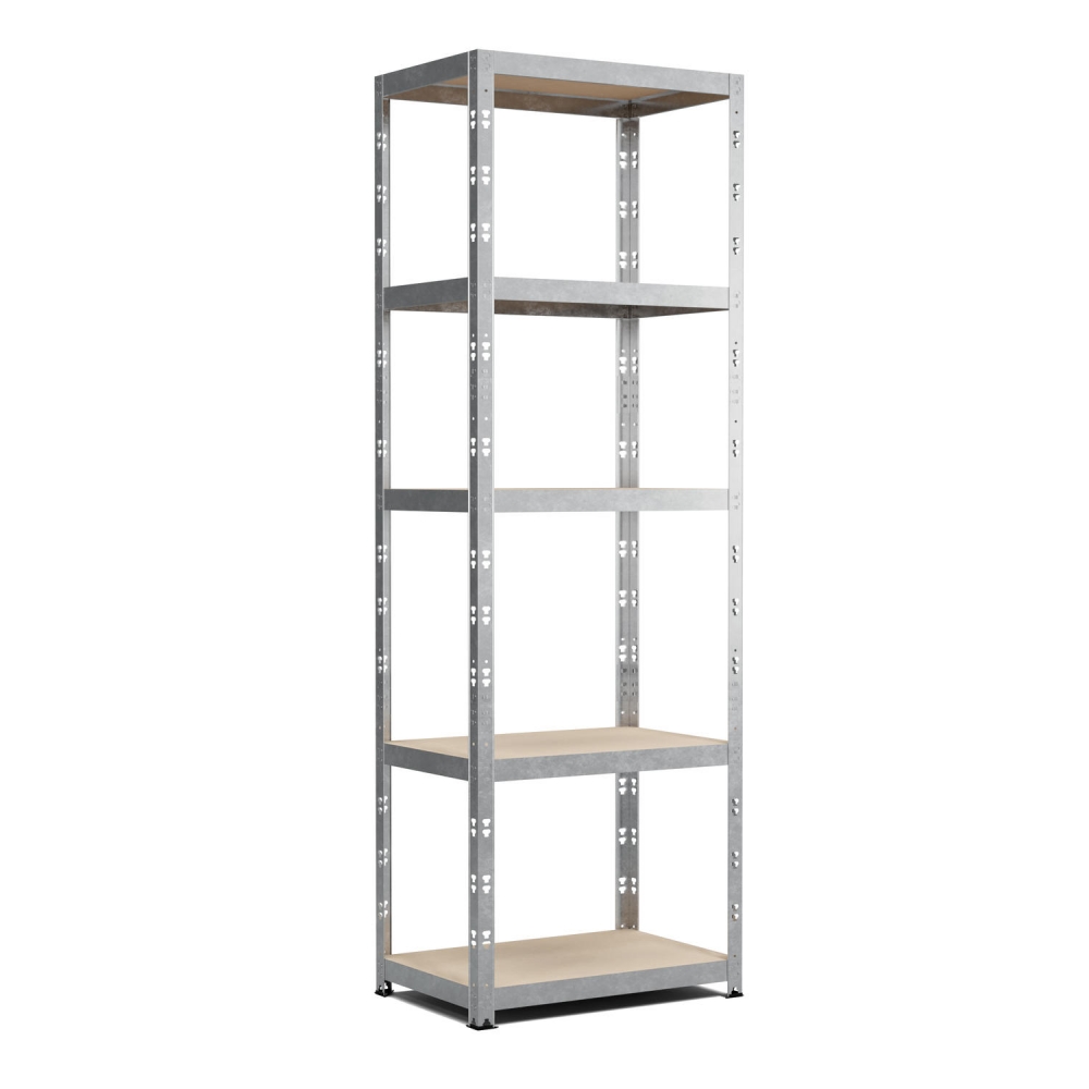 Etagère métal 172x75x30cm – Charges Lourdes - Coloris Gris