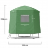 Tente de trampoline 10FT - 305cm Tente de trampoline 10FT - 305cm