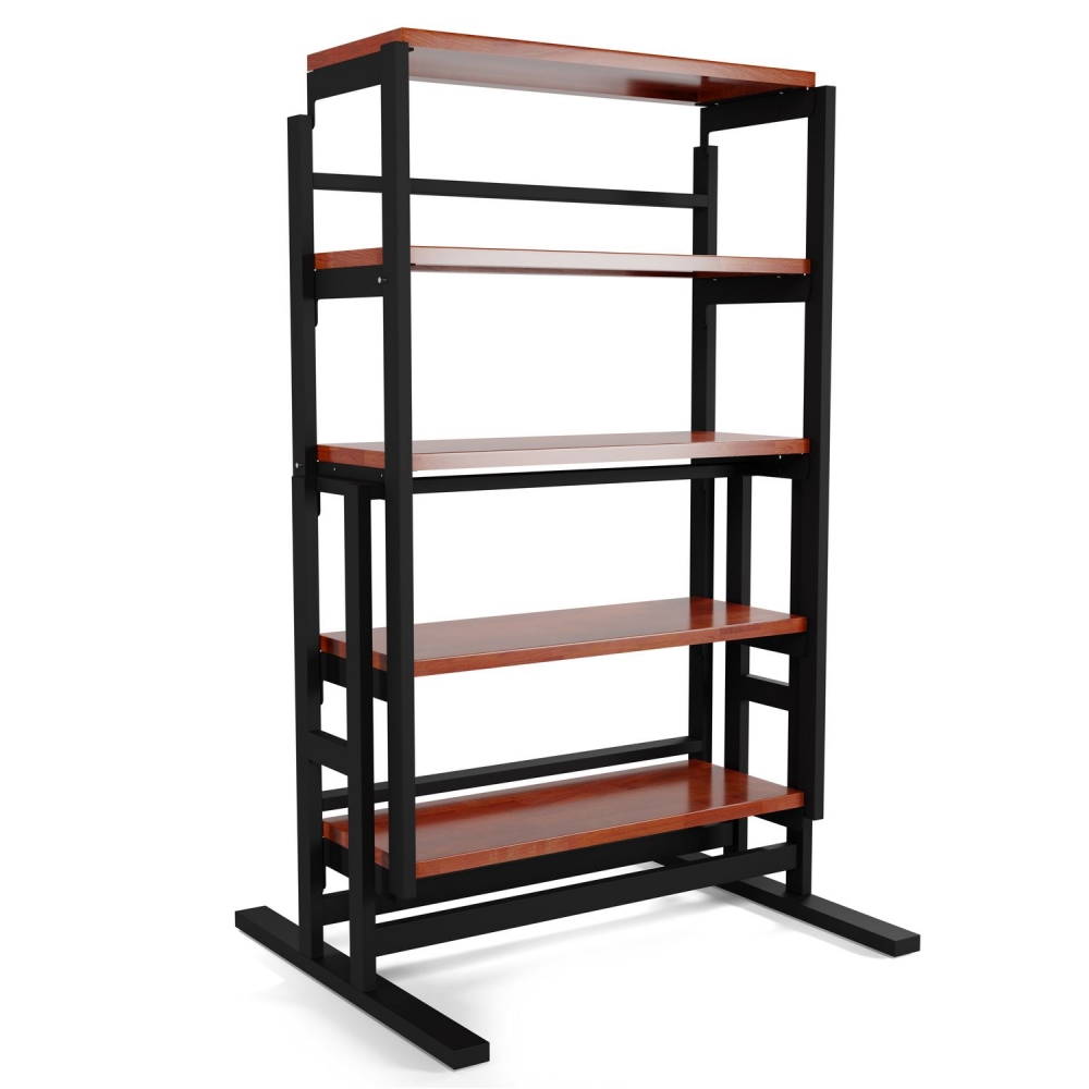 Table convertible en étagère bois - 120 cm - 140 cm