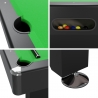 Billard americain plateau dinatoire et retour de boules - Tapis vert Billard americain plateau dinatoire et retour de boules - Tapis vert