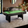 Billard americain plateau dinatoire et retour de boules - Tapis vert Billard americain plateau dinatoire et retour de boules - Tapis vert