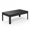 Billard Américain AMBIANCE 7Ft - 226,5 x 126,5 x 80 cm avec accessoires et plateau dînatoire - Couleur Noir Billard Américain AMBIANCE 7Ft - 226,5 x 126,5 x 80 cm avec accessoires et plateau dînatoire - Couleur Noir