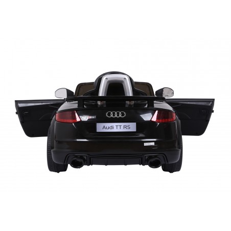 Audi TT RS Voiture Electrique Enfant (2x25W) 103x62x44 cm - Marche av/ar, Phares, Musique, Ceinture et Télécommande parentale