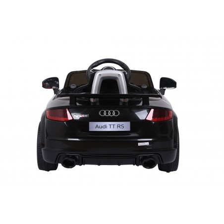 Audi TT RS Voiture Electrique Enfant (2x25W) 103x62x44 cm - Marche av/ar, Phares, Musique, Ceinture et Télécommande parentale