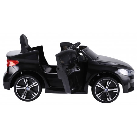 BMW X6 GT Voiture Electrique Enfant (2x25W), 106x64x51 cm - Marche av/ar, Phares, Musique, Ceinture et Télécommande parentale