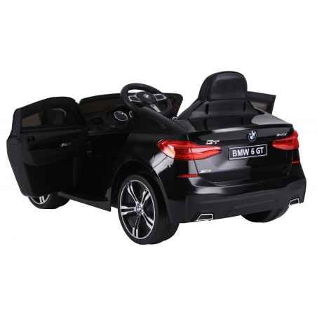 BMW X6 GT Voiture Electrique Enfant (2x25W), 106x64x51 cm - Marche av/ar, Phares, Musique, Ceinture et Télécommande parentale