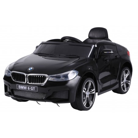 BMW X6 GT Voiture Electrique Enfant (2x25W), 106x64x51 cm - Marche av/ar, Phares, Musique, Ceinture et Télécommande parentale