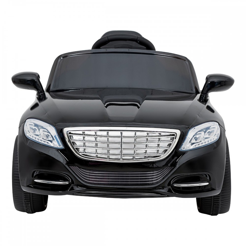 Voiture Electrique Berline Coupé Enfant (25W) Avec Système Audio, Porte Ouvrable, Amortisseurs et Télécommande Parentale