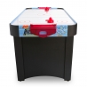 Air Hockey Teenager - Table de Air-Hockey avec système d'air pulsé 6-8W - 142 x 72x 81 cm - Bleu/Noir Air Hockey Teenager - Table de Air-Hockey avec système d'air pulsé 6-8W - 142 x 72x 81 cm - Bleu/Noir