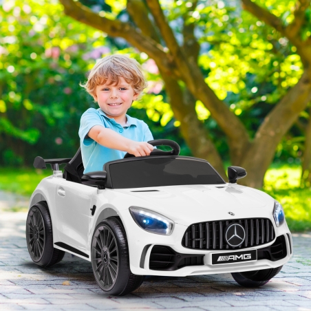 Mercedes GTR AMG 12V Voiture Electrique Enfant