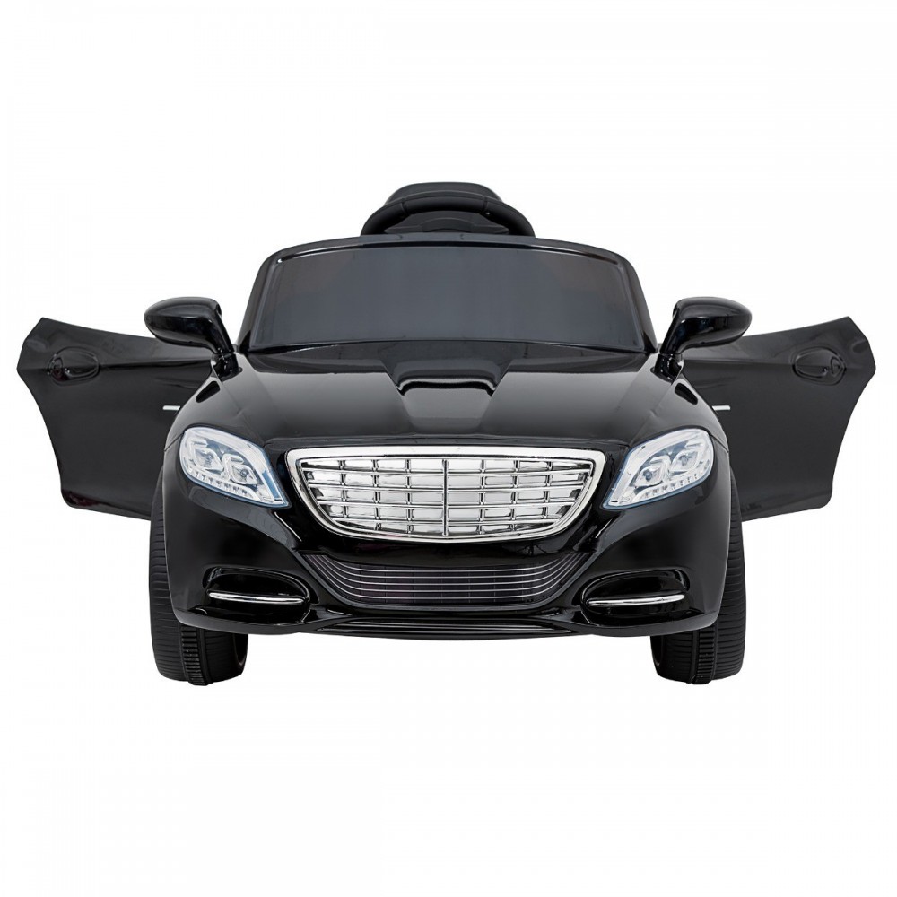 Voiture Electrique Berline Coupé Enfant (25W) Avec Système Audio, Porte Ouvrable, Amortisseurs et Télécommande Parentale