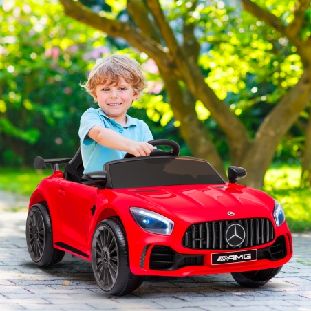 Mercedes GTR AMG 12V Voiture Electrique Enfant