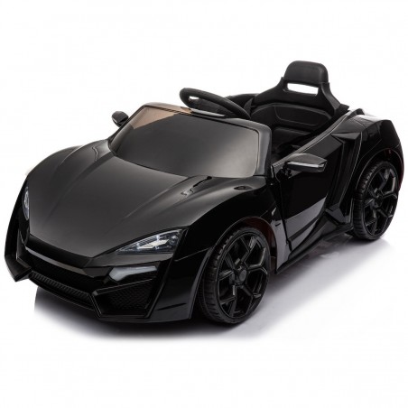 Voiture Electrique Coupé Sport pour Enfant (35W) Avec Système Audio, Porte Ouvrable, Amortisseurs et Télécommande Parentale