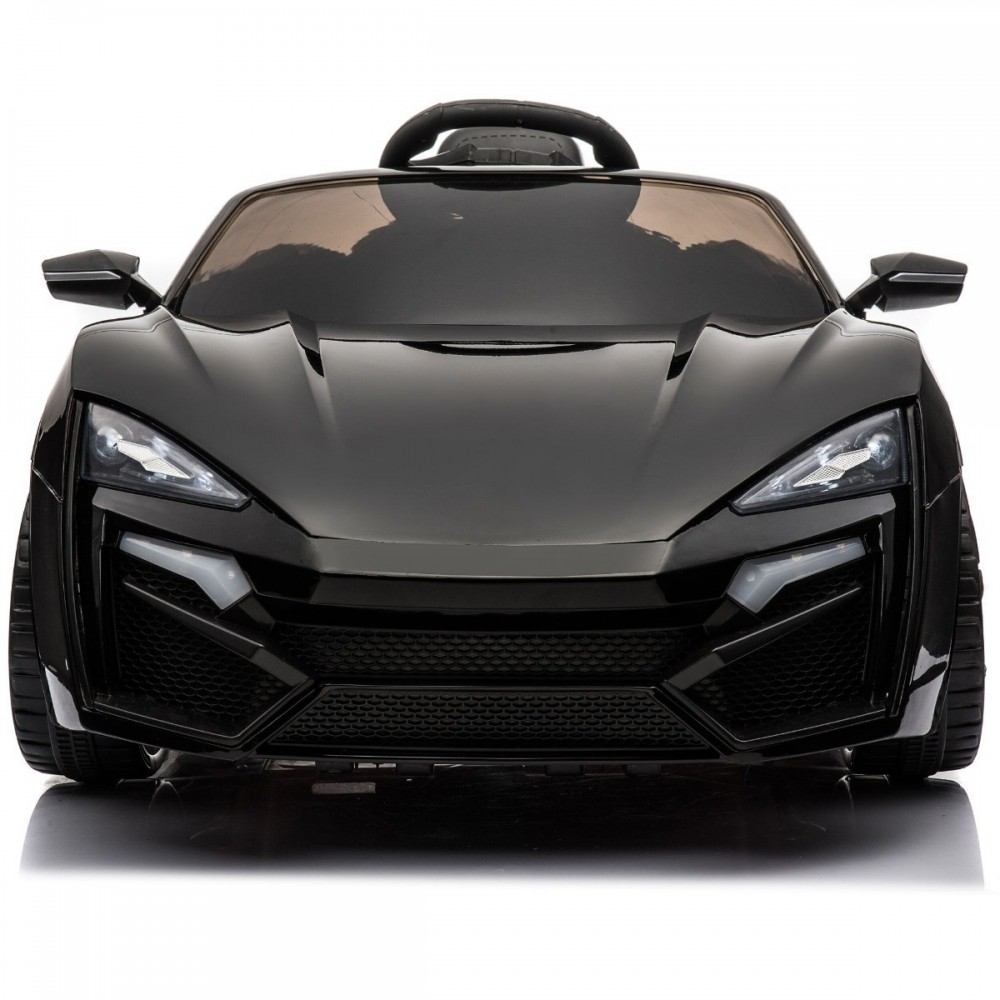 Voiture Electrique Coupé Sport pour Enfant (35W) Avec Système Audio, Porte Ouvrable, Amortisseurs et Télécommande Parentale