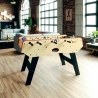Babyfoot CLASSIC type Bistrot - 151 x 77 x 91 cm - Table de Baby-foot avec barres téléscopiques et Balles Lièges Inclus Babyfoot CLASSIC type Bistrot - 151 x 77 x 91 cm - Table de Baby-foot avec barres téléscopiques et Balles Lièges Inclus