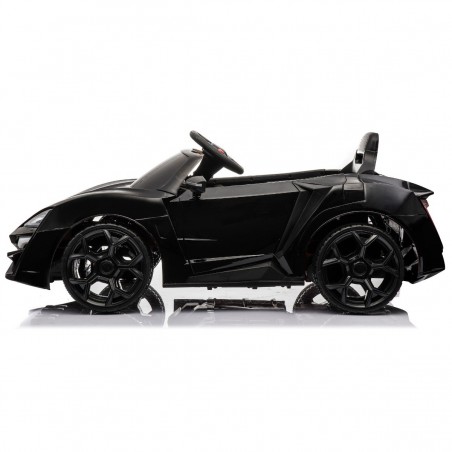 Voiture Electrique Coupé Sport pour Enfant (35W) Avec Système Audio, Porte Ouvrable, Amortisseurs et Télécommande Parentale