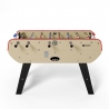 Baby Foot Olympic avec Monnayeur intégré, Barres Télescopiques et 10 Balles en Liège 149,5 x 77 x 95 cm - Bois Clair Baby Foot Olympic avec Monnayeur intégré, Barres Télescopiques et 10 Balles en Liège 149,5 x 77 x 95 cm - Bois Clair