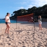 Filet de sport 3 en 1 réglable de 75 a 150cm Filet de sport 3 en 1 réglable de 75 a 150cm