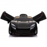 Voiture Electrique Coupé Sport pour Enfant (35W) Avec Système Audio, Porte Ouvrable, Amortisseurs et Télécommande Parentale