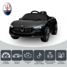 Maserati Ghibli Voiture Electrique Enfant (2 x 25W)108 x 56 x 44 cm - Marche av/ar, Phares, Musique et Télécommande parentale Maserati Ghibli Voiture Electrique Enfant (2 x 25W)108 x 56 x 44 cm - Marche av/ar, Phares, Musique et Télécommande parentale