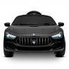 Maserati Ghibli Voiture Electrique Enfant (2 x 25W)108 x 56 x 44 cm - Marche av/ar, Phares, Musique et Télécommande parentale Maserati Ghibli Voiture Electrique Enfant (2 x 25W)108 x 56 x 44 cm - Marche av/ar, Phares, Musique et Télécommande parentale