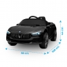 Maserati Ghibli Voiture Electrique Enfant (2 x 25W)108 x 56 x 44 cm - Marche av/ar, Phares, Musique et Télécommande parentale Maserati Ghibli Voiture Electrique Enfant (2 x 25W)108 x 56 x 44 cm - Marche av/ar, Phares, Musique et Télécommande parentale