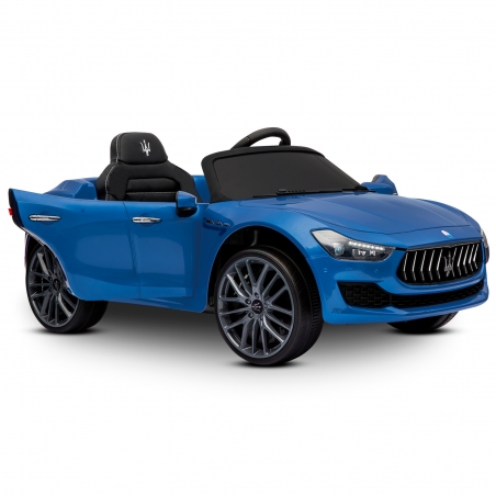 Maserati Ghibli Voiture Electrique Enfant (2 x 25W)108 x 56 x 44 cm - Marche av/ar, Phares, Musique et Télécommande parentale