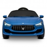 Maserati Ghibli Voiture Electrique Enfant (2 x 25W)108 x 56 x 44 cm - Marche av/ar, Phares, Musique et Télécommande parentale Maserati Ghibli Voiture Electrique Enfant (2 x 25W)108 x 56 x 44 cm - Marche av/ar, Phares, Musique et Télécommande parentale