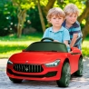 Maserati Ghibli Voiture Electrique Enfant (2 x 25W)108 x 56 x 44 cm - Marche av/ar, Phares, Musique et Télécommande parentale Maserati Ghibli Voiture Electrique Enfant (2 x 25W)108 x 56 x 44 cm - Marche av/ar, Phares, Musique et Télécommande parentale
