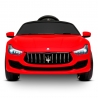 Maserati Ghibli Voiture Electrique Enfant (2 x 25W)108 x 56 x 44 cm - Marche av/ar, Phares, Musique et Télécommande parentale Maserati Ghibli Voiture Electrique Enfant (2 x 25W)108 x 56 x 44 cm - Marche av/ar, Phares, Musique et Télécommande parentale