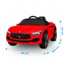 Maserati Ghibli Voiture Electrique Enfant (2 x 25W)108 x 56 x 44 cm - Marche av/ar, Phares, Musique et Télécommande parentale Maserati Ghibli Voiture Electrique Enfant (2 x 25W)108 x 56 x 44 cm - Marche av/ar, Phares, Musique et Télécommande parentale